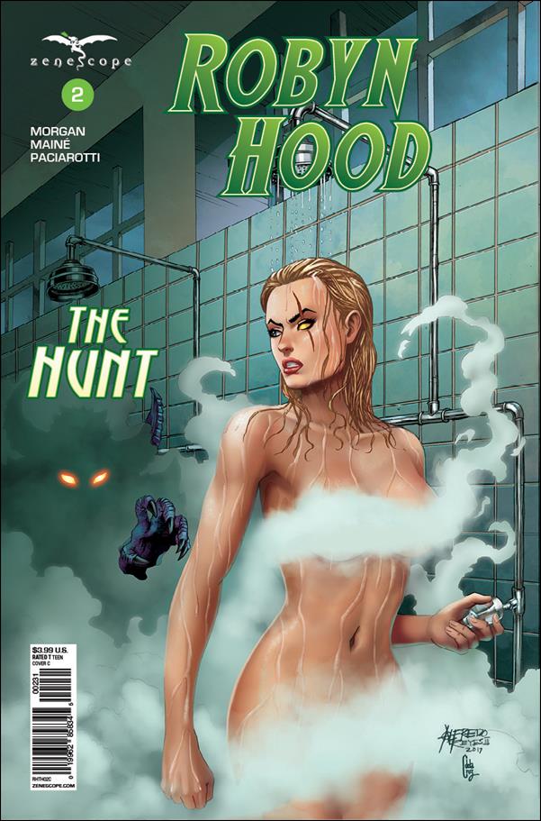 Robyn Hood: The Hunt issue 2-C Alfredo Reyes Cover