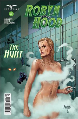 Robyn Hood: The Hunt issue 2-C Alfredo Reyes Cover