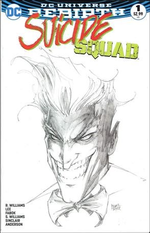 Suicide Squad: Rebirth issue 1-D Michael Turner aspenstore.com Sketch Cover