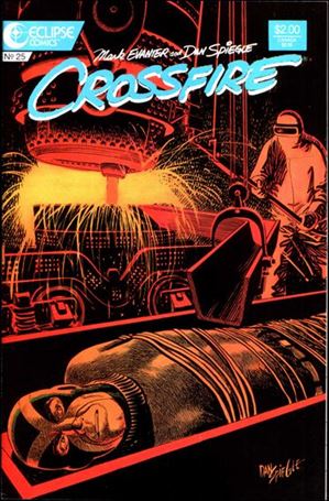 Crossfire (1984) issue 25