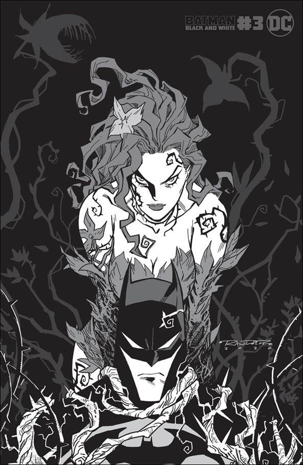 Batman Black and White (2021) issue 3-C Khary Randolph Cover