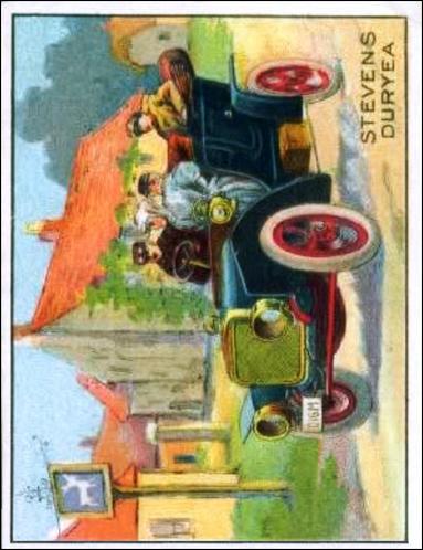 T37-Automobile Series (Base Set) card NN 45 Stevens Duryea