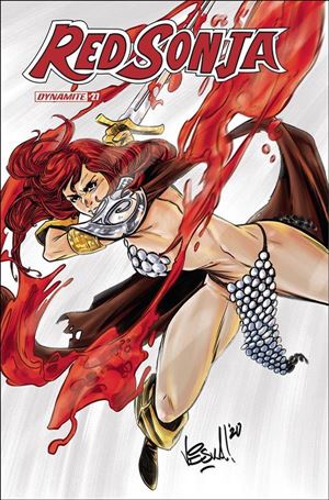 Red Sonja (2019) issue 27-C Vincenzo Federici Cover