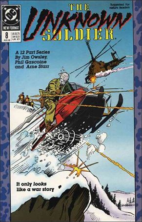 Unknown Soldier (1988)  issue 8