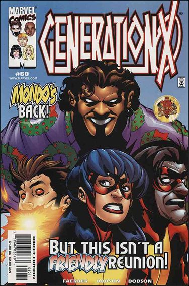 Generation X (1994) issue 60