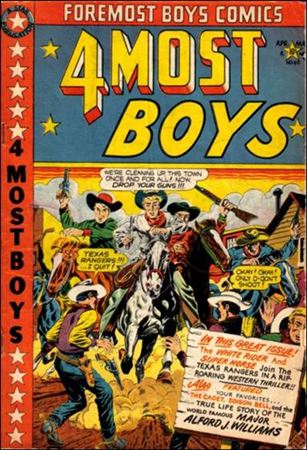Foremost Boys Cover Image 2