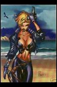 Cyberforce Summer (Promo) card P2 Ballistic