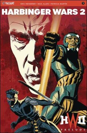 Harbinger Wars 2: Prelude issue 1-B Michael Cho Cover