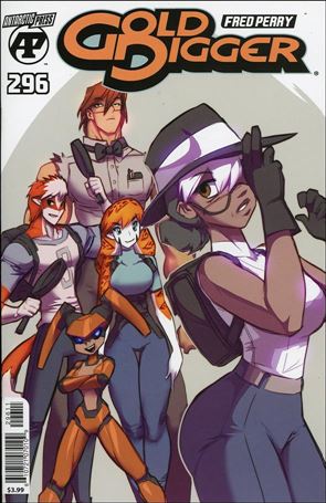 Gold Digger (1999) issue 296