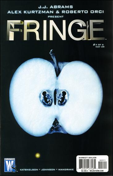 Fringe (2008) issue 3