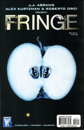 Fringe (2008) issue 3