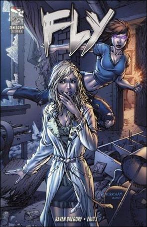 Fly (2011) issue 4 Tyler Kirkham Cover