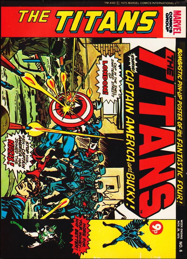 Titans (UK) issue 6