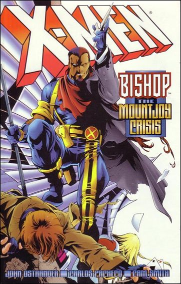 Bishop: The Mountjoy Crisis issue 1