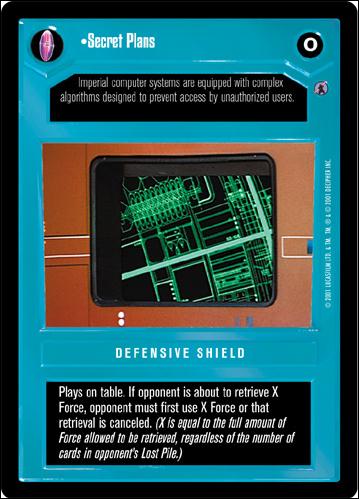 Star Wars: Reflections III (Base Set) card 43 Secret Plans