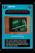 Star Wars: Reflections III (Base Set) card 43 Secret Plans