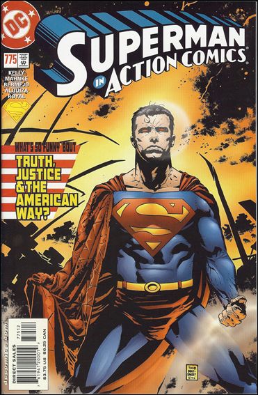 Action Comics (1938) issue 775-B (2nd Printing)