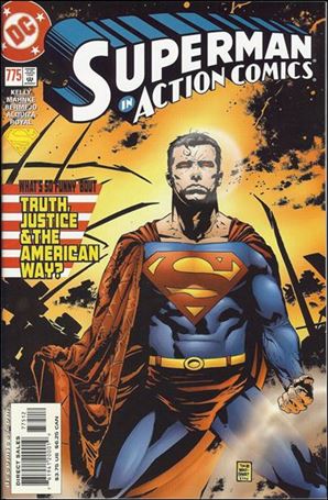 Action Comics (1938) issue 775-B (2nd Printing)