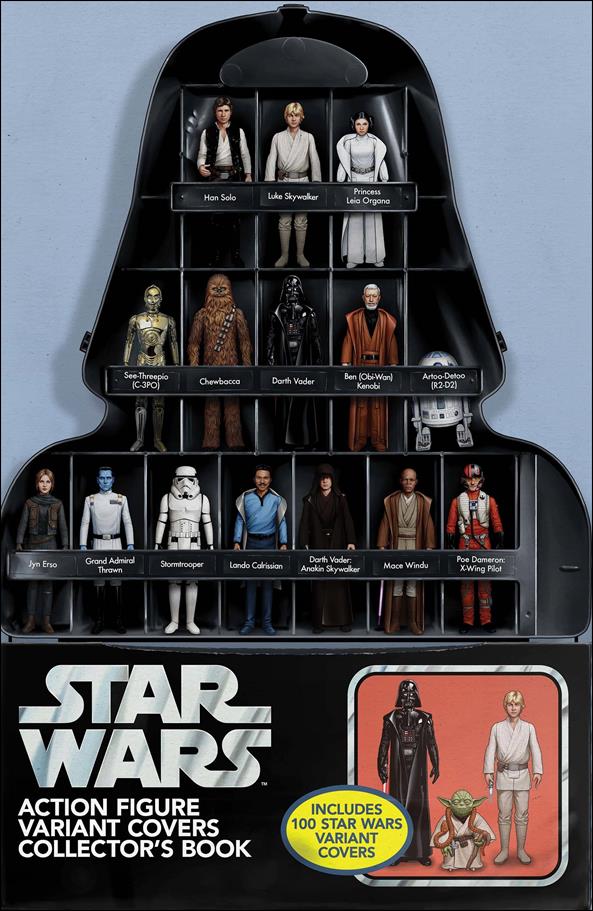 Star Wars: The Action Figure Variant Covers issue 1-B Action Figure Open Case Cover