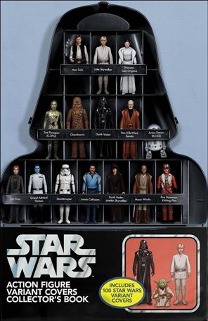 Star Wars: The Action Figure Variant Covers issue 1-B Action Figure Open Case Cover