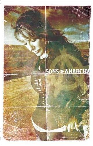 Sons of Anarchy issue 2-C Forbidden Planet / Jetpack Gemma "Road" Cover
