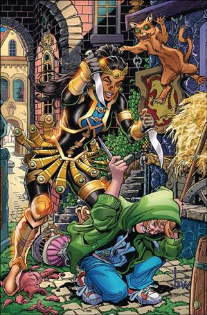 Lark's Killer issue 5-C Bill Willingham Cover