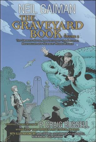 Graveyard Book: Graphic Novel Cover Image 2