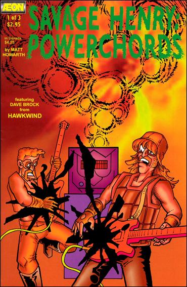 Savage Henry: Powerchords issue 1