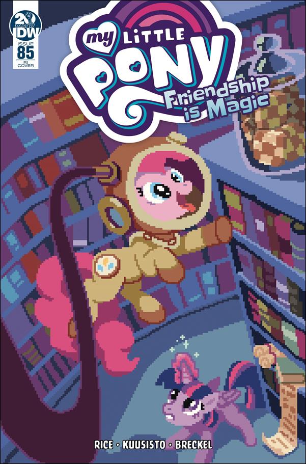 My Little Pony: Friendship is Magic issue 85-C Christina-Antoinette Neofotistou 1:10 Cover