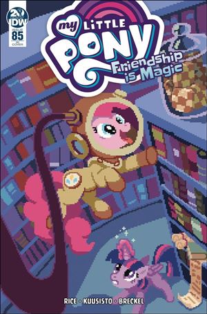 My Little Pony: Friendship is Magic issue 85-C Christina-Antoinette Neofotistou 1:10 Cover