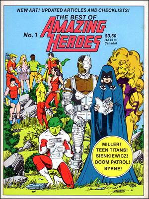 Best of Amazing Heroes issue 1