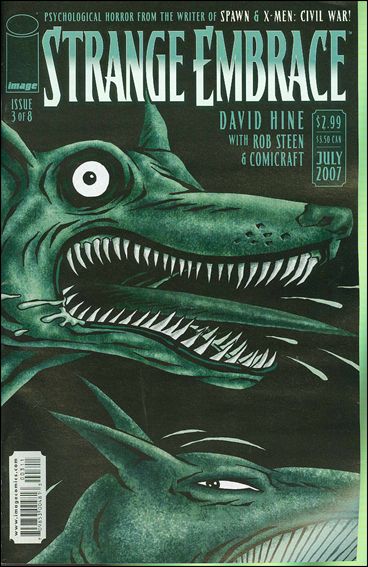 Strange Embrace (2007) issue 3