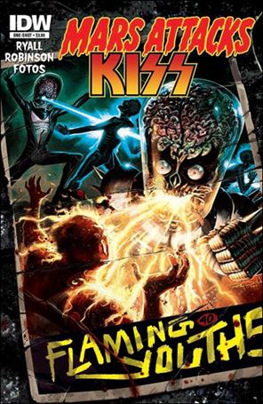 Mars Attacks Kiss Cover Image 1