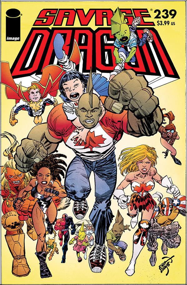 Savage Dragon (1993) issue 239