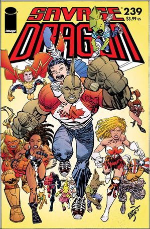 Savage Dragon (1993) issue 239