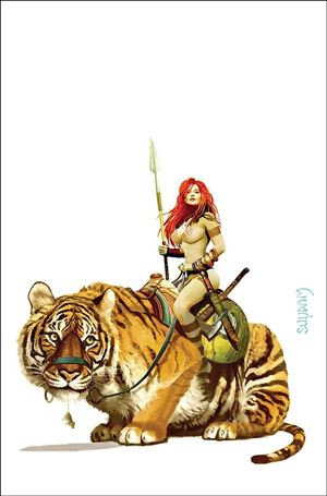Red Sonja: Price of Blood issue 3-P Arthur Suydam Virgin Cover