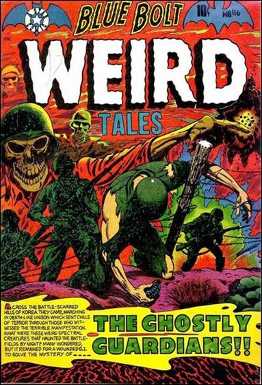 Blue Bolt Weird Tales of Terror issue 116