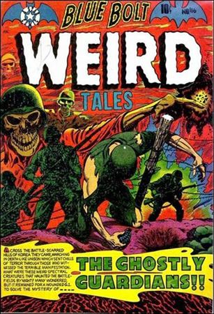 Blue Bolt Weird Tales of Terror issue 116