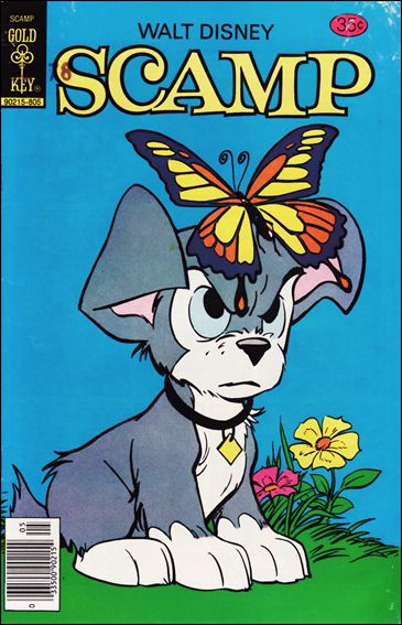 Walt Disney Scamp issue 41