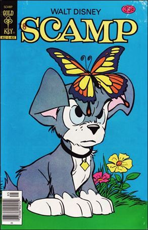 Walt Disney Scamp issue 41