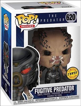 POP! Movies figure 620-B Fugitive Predator (Unmasked) Chase