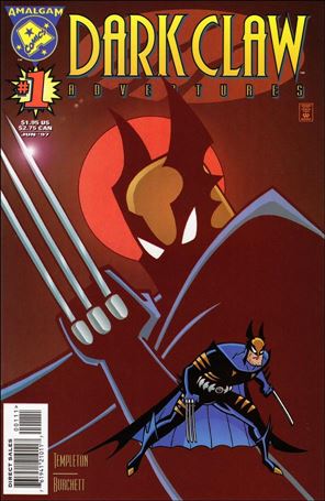 Dark Claw Adventures issue 1
