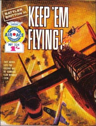 Air Ace Picture Library issue 324