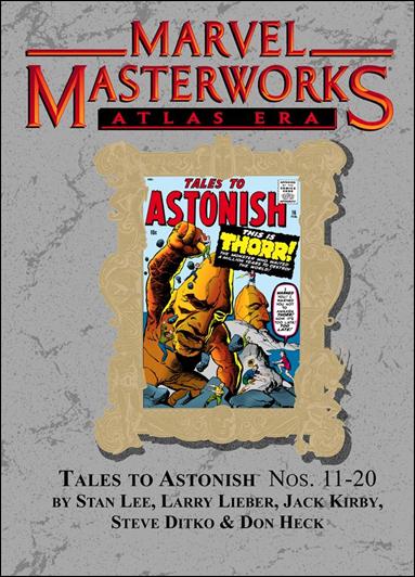 Marvel Masterworks: Atlas Era Tales to Astonish issue 2-B Marble Dust Jacket Vol 94