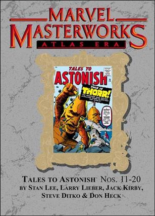 Marvel Masterworks: Atlas Era Tales to Astonish issue 2-B Marble Dust Jacket Vol 94