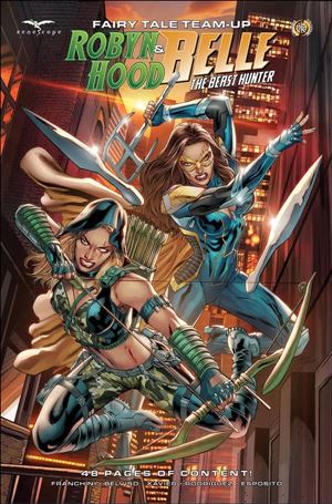 Fairy Tale Team-Up: Robyn Hood & Belle the Beast Hunter issue 1-B Igor Vitorino Cover