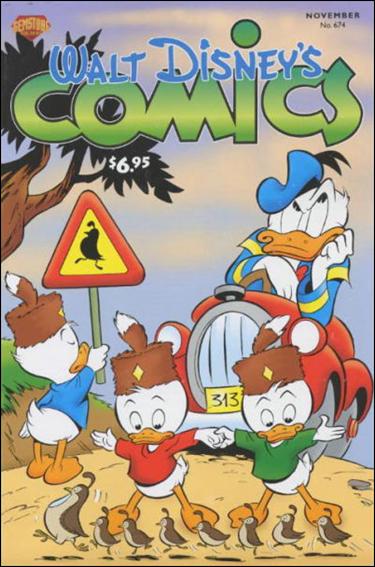 Walt Disney's Comics and Stories (1940) issue 674
