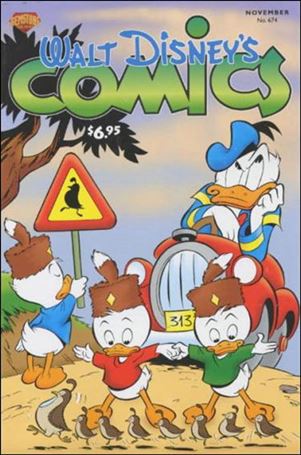 Walt Disney's Comics and Stories (1940) issue 674