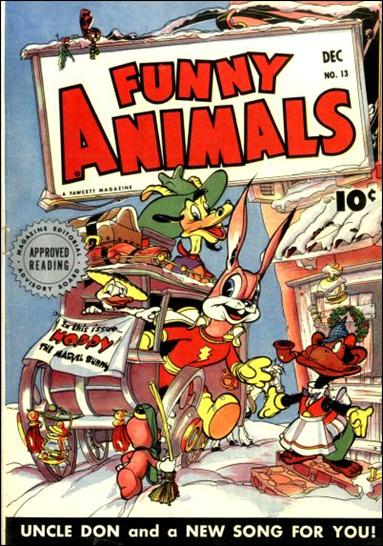 Fawcett's Funny Animals issue 13