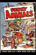 Fawcett's Funny Animals issue 13